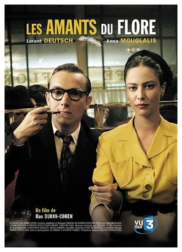 Les amants du Flore afişi